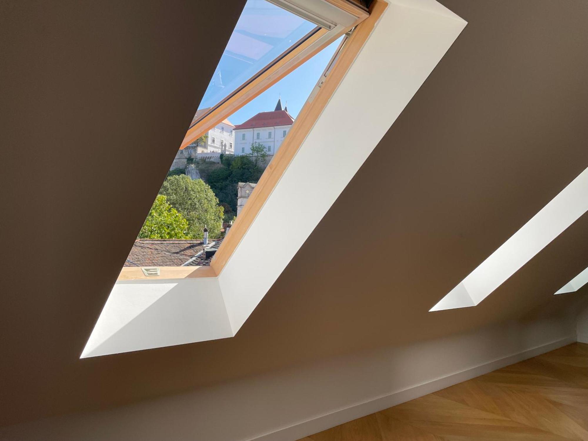 Frida Apartman, Exkluziv Varpanoramaval, A Belvaros Sziveben, Ingyenes Parkolassal 维斯普雷姆 外观 照片